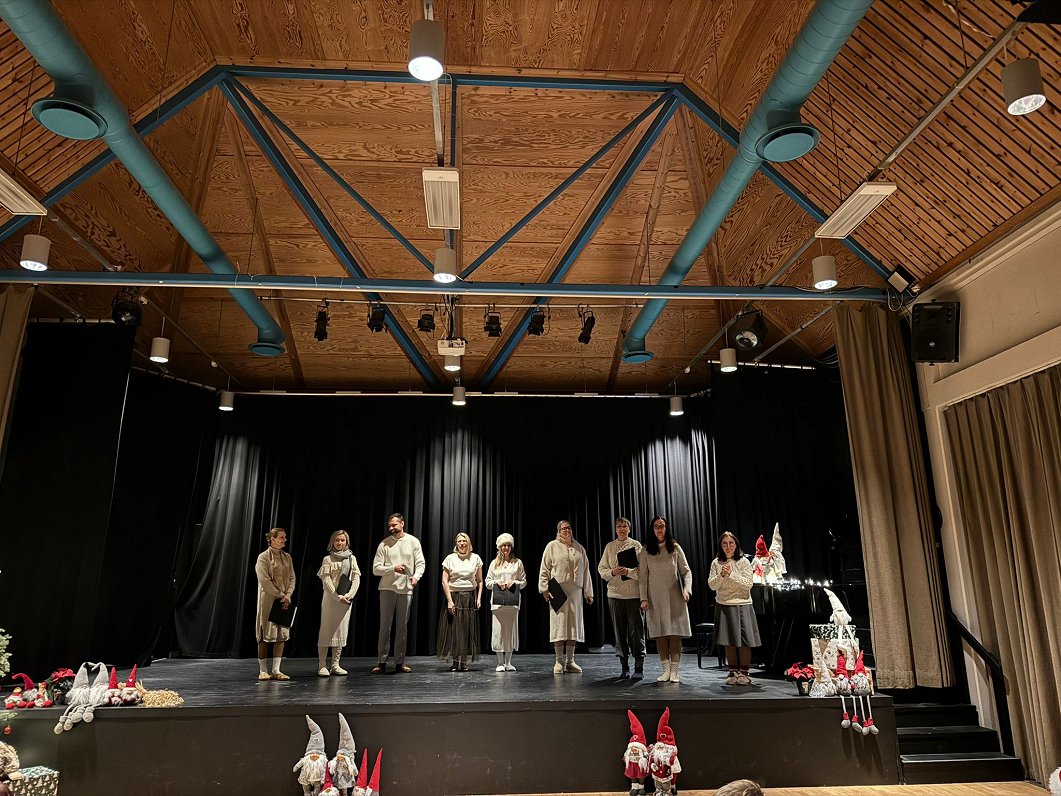 Stavangeres latviešu biedrības Ziemassvētku pasākums