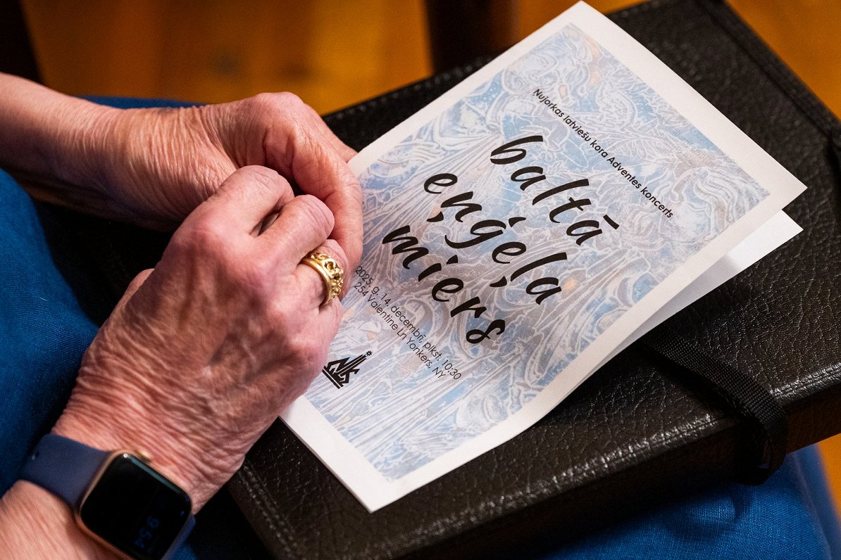 Ņujorkas latviešu biedrības rīkotais Ziemassvētku pasākums