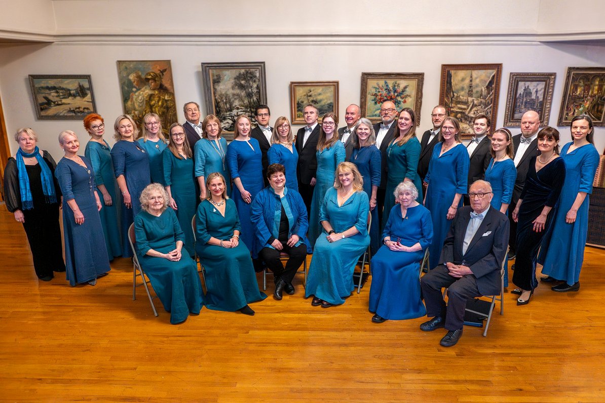 Ņujorkas latviešu biedrības rīkotais Ziemassvētku pasākums