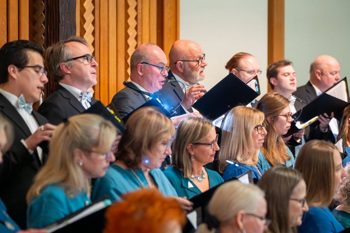 Ņujorkas latviešu biedrības rīkotais Ziemassvētku pasākums