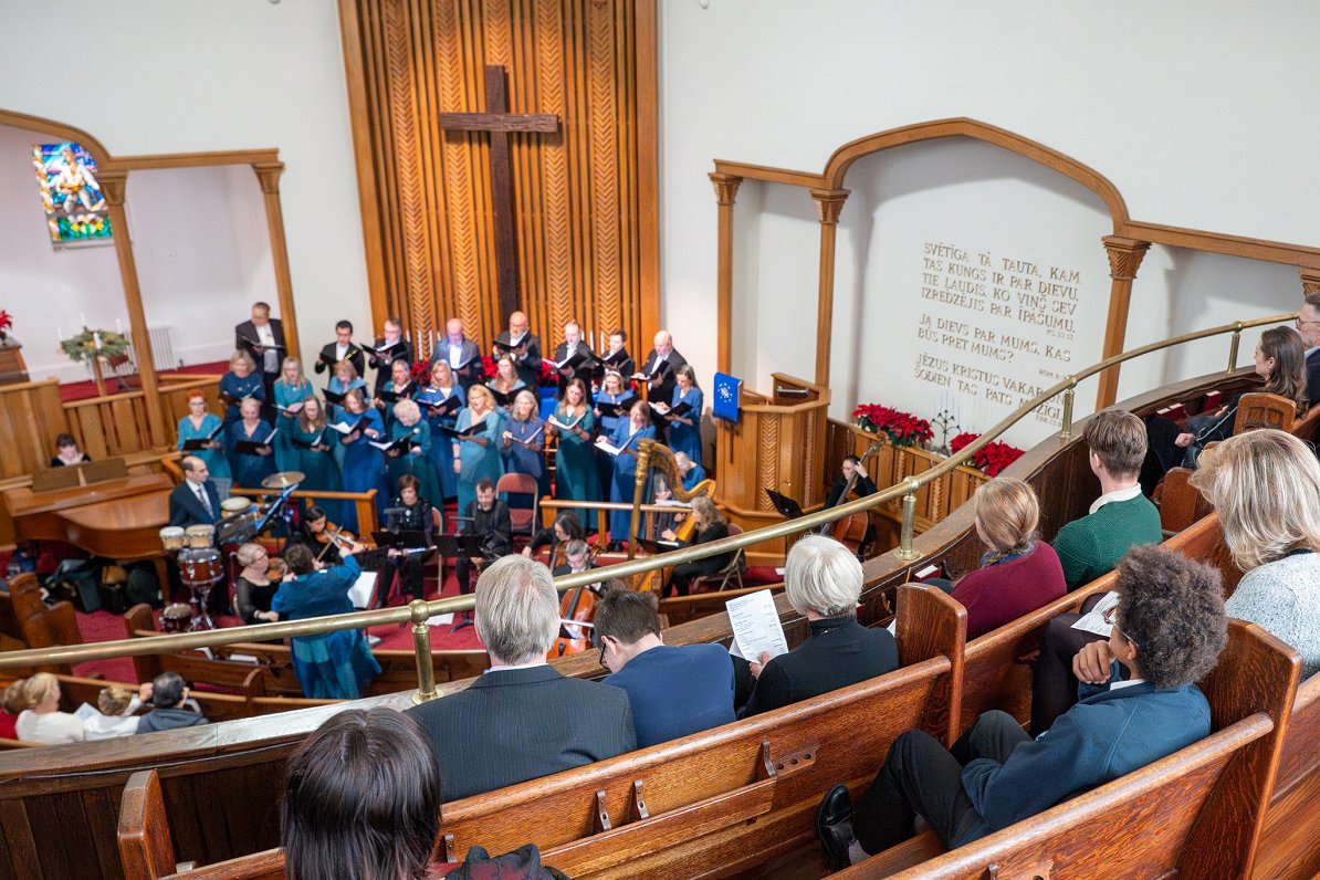 Ņujorkas latviešu biedrības rīkotais Ziemassvētku pasākums