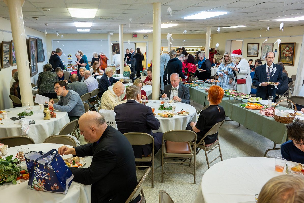 Ņujorkas latviešu biedrības rīkotais Ziemassvētku pasākums