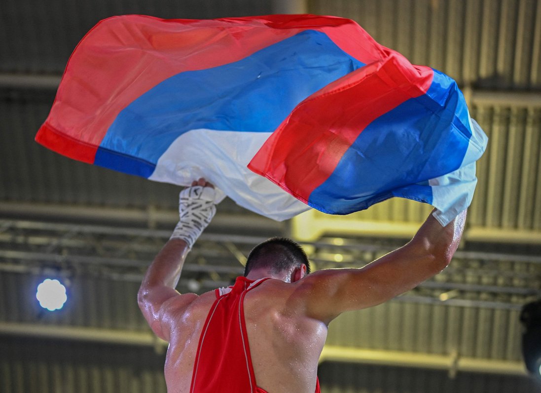 Starptautiskām sacensībām pielaiž arvien vairāk agresorvalstu sportistu / Raksts