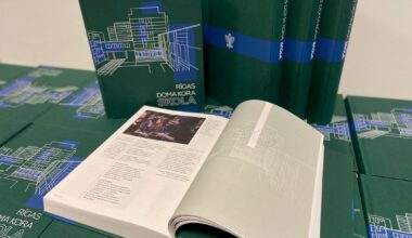 «Pilna vēsture bildēs!» Iznākusi grāmata par Rīgas Doma kora skolu / Raksts