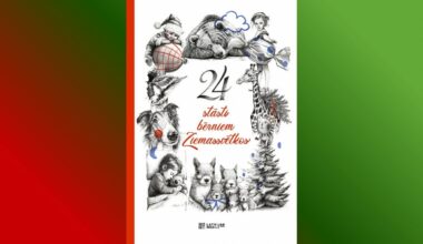 Grāmata "24 stāsti bērniem Ziemassvētkos"