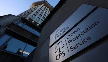 Lielbritānijas Tieslietu ministrijas ēka