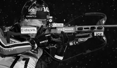 Sīverts Gutorms Bakens Pasaules kausa posmā Zviedrijā