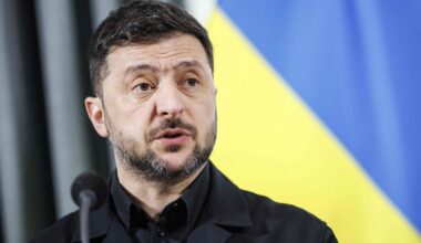 Ukrainas prezidents Volodimirs Zelenskis