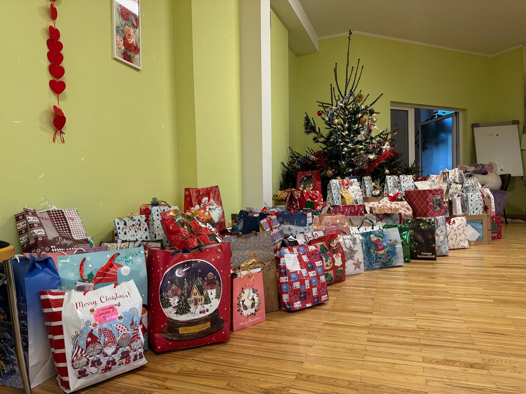 Ziemassvētki aprūpes centrā "Gauja"