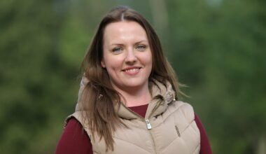 Jauno zemnieku kluba vadītāja Sandra Eimane