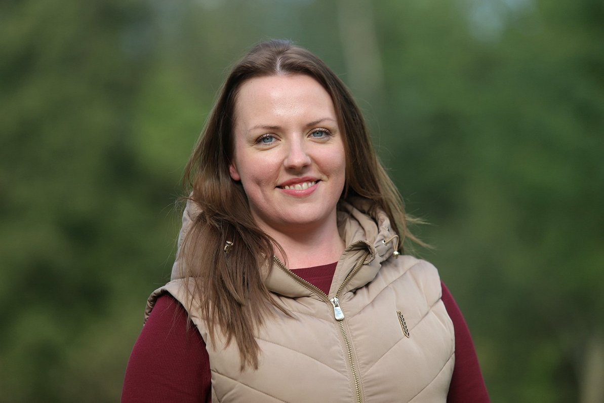 Jauno zemnieku kluba vadītāja Sandra Eimane