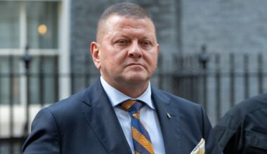 Ukrainas vēstnieks Lielbritānijā Valērijs Zalužnijs