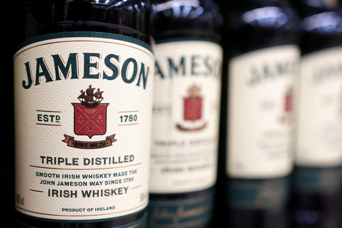 "Jameson" pudeles. Attēls ilustratīvs.