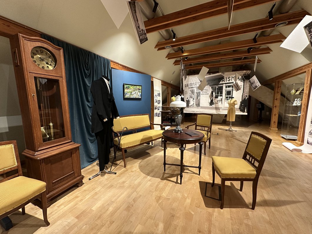 Izstāde "Drukāts Ventspilī. 19. gadsimta beigas – 20.gadsimta I puse"