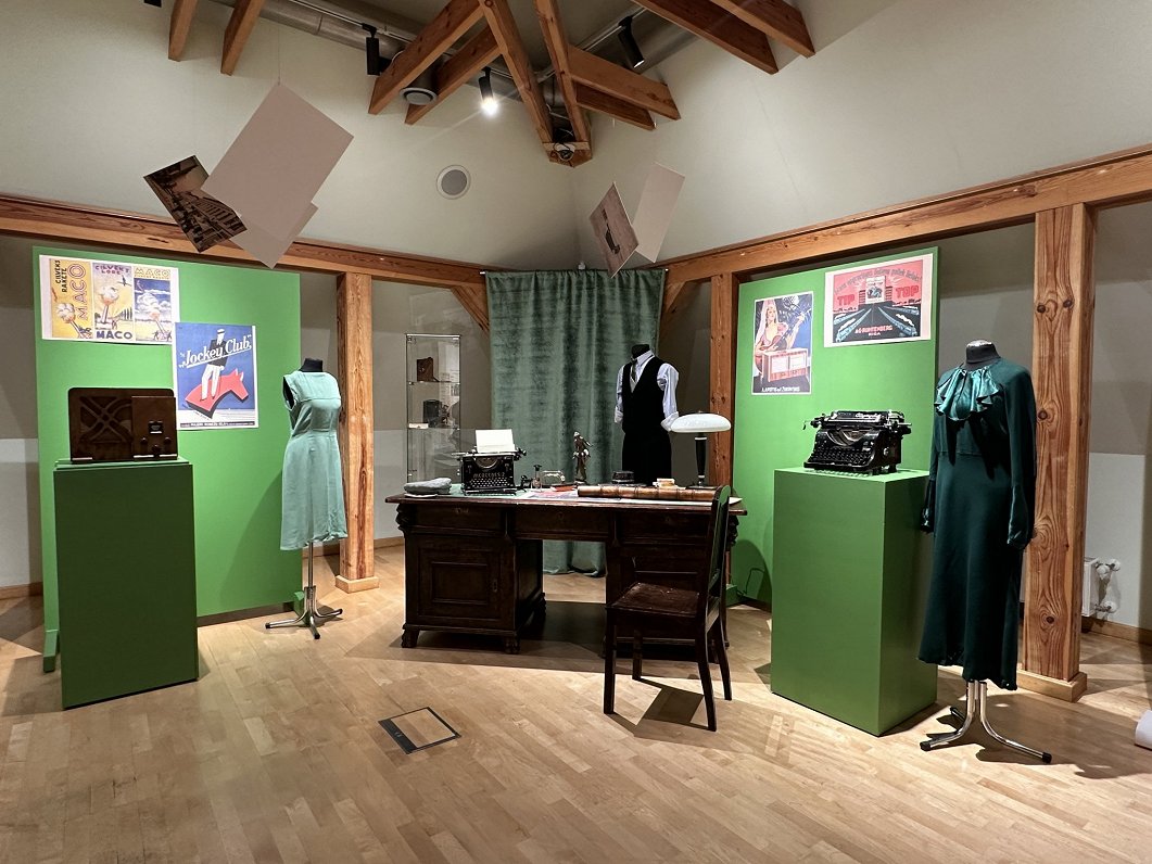 Izstāde "Drukāts Ventspilī. 19. gadsimta beigas – 20.gadsimta I puse"