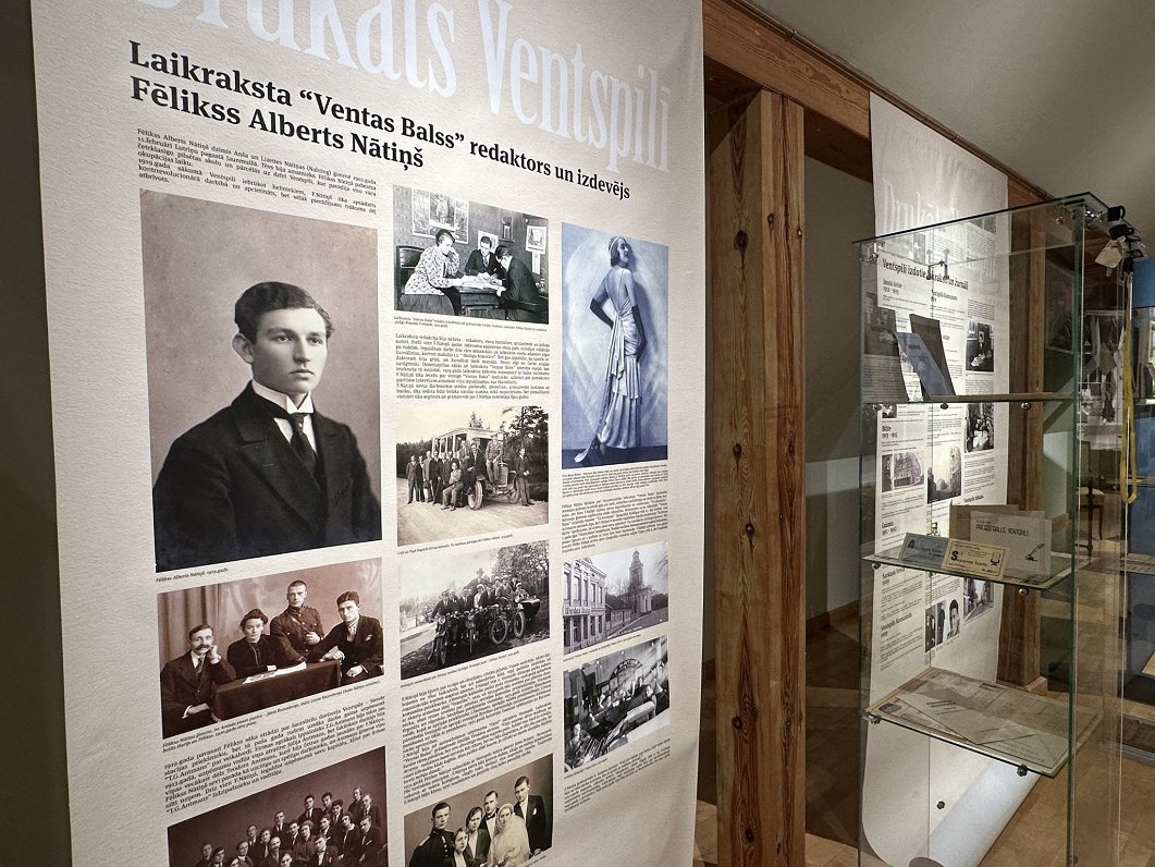 Izstāde "Drukāts Ventspilī. 19. gadsimta beigas – 20.gadsimta I puse"