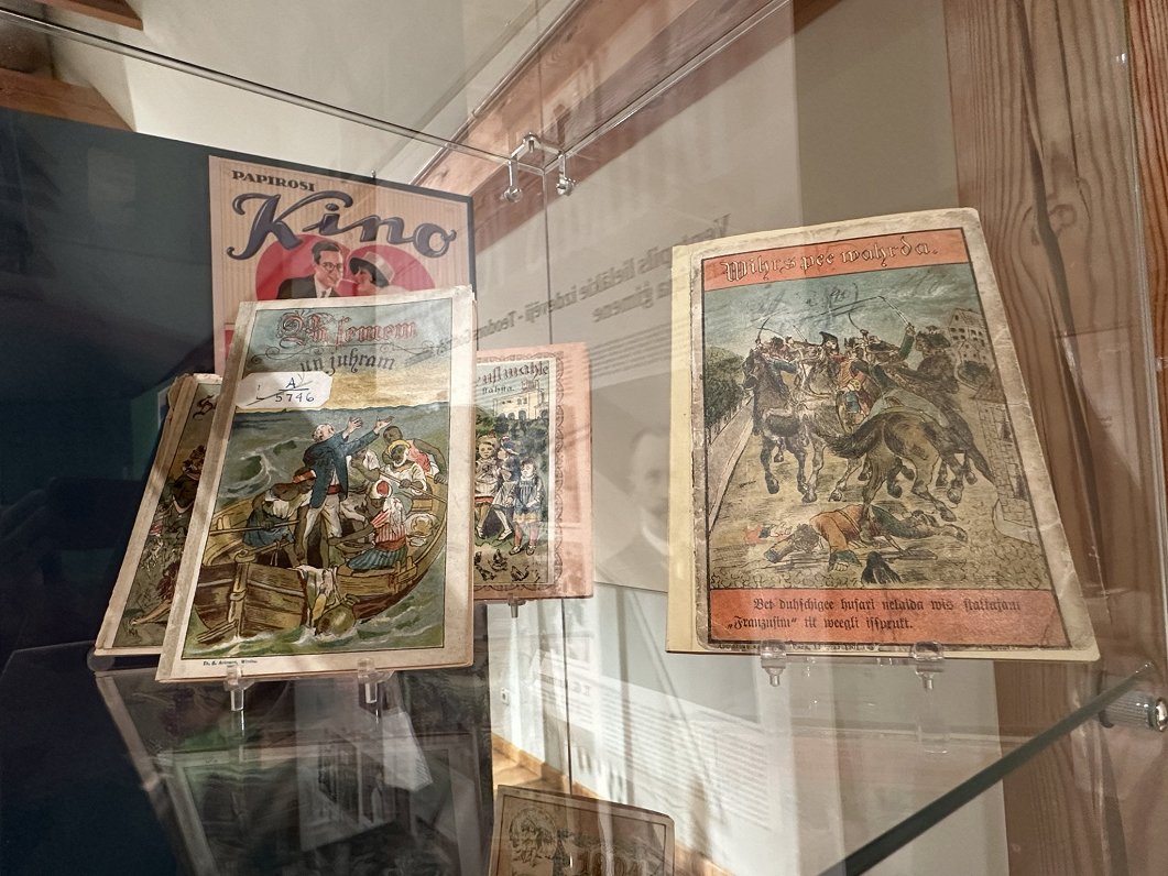 Izstāde "Drukāts Ventspilī. 19. gadsimta beigas – 20.gadsimta I puse"