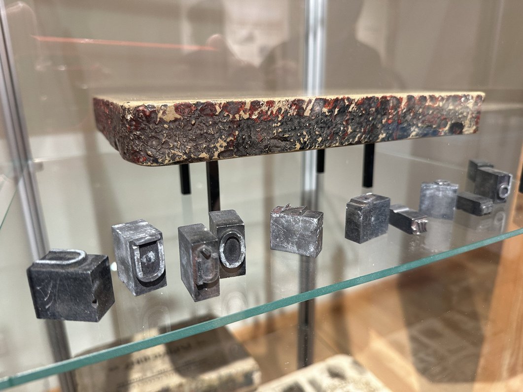 Izstāde "Drukāts Ventspilī. 19. gadsimta beigas – 20.gadsimta I puse"