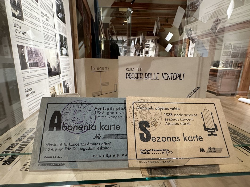 Izstāde "Drukāts Ventspilī. 19. gadsimta beigas – 20.gadsimta I puse"