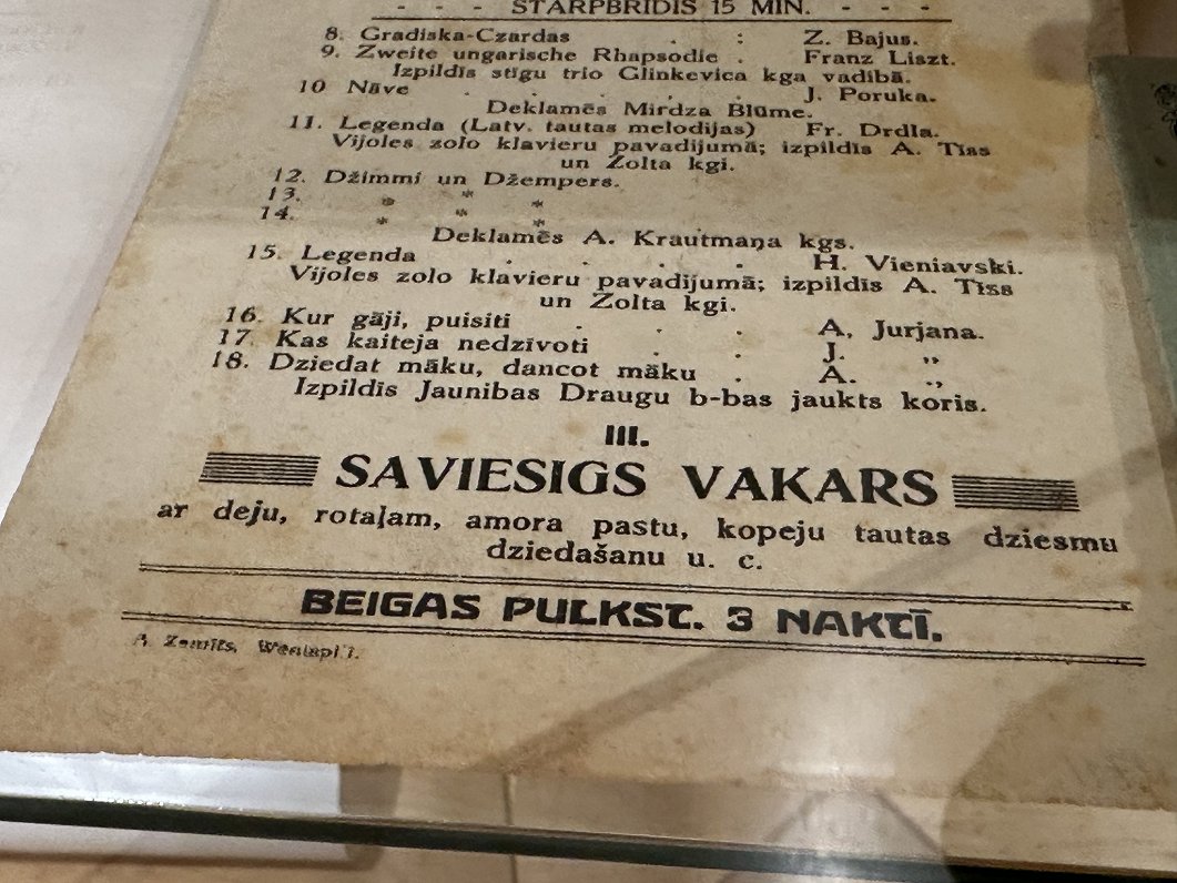 Izstāde "Drukāts Ventspilī. 19. gadsimta beigas – 20.gadsimta I puse"