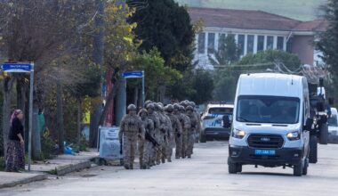 Turcijas īpa&scaron;o uzdevumu vienība notikuma vietā  Jalovas provinces Elmali rajonā