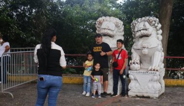 Ķīnas piemineklis Panamā