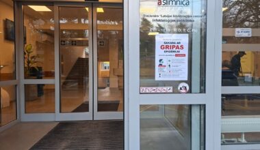 Gripas izplatība Latvijā pašlaik četrreiz pārsniedz kovida izplatību; jau četri mirušie / Raksts