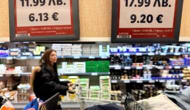 Bulgārija Jaungada naktī pāries uz eiro / Raksts