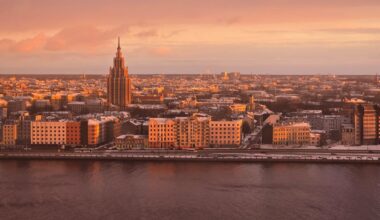 Rīgas reģiona devums ekonomikā pieaug; 2023. gadā tas nodrošināja 65,8 % no valsts IKP / Raksts