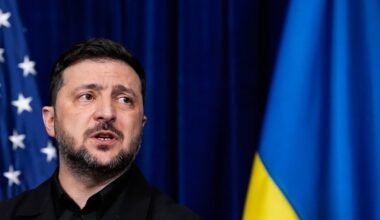 Ukrainas prezidents Volodimirs Zelenskis