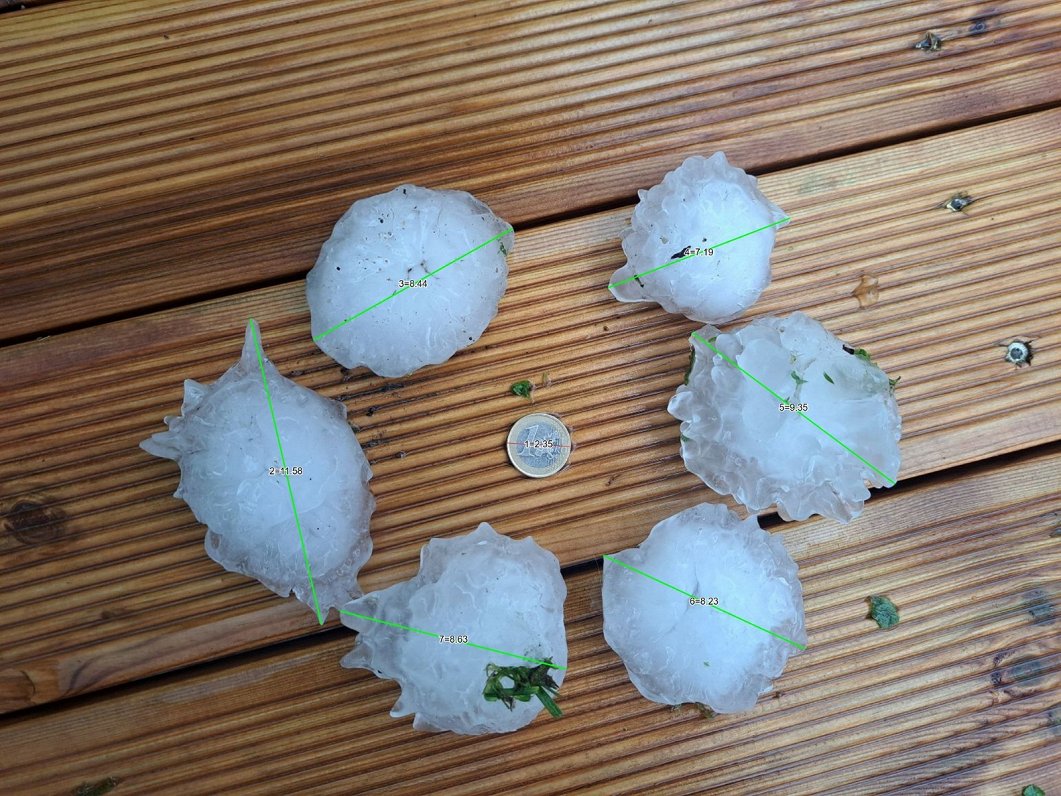 Tveice pavasarī, lietavas, neraža un lielākā krusa. 2025. gada spilgtākie laikapstākļi / Raksts