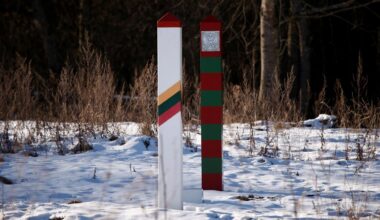 Lietuvas un Krievijas robeža