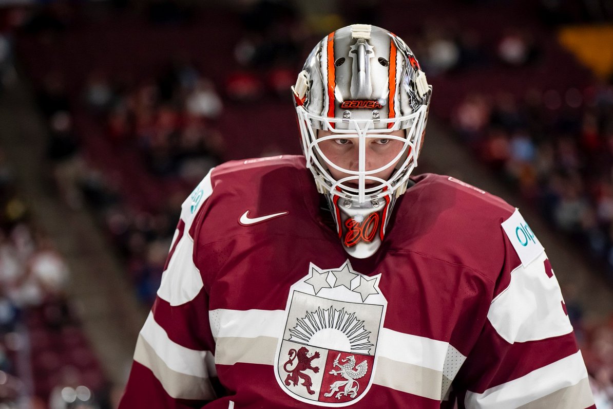 Latvijas U-20 hokeja izlase ar dominējošu sniegumu pieveic Dāniju un iesoļo pasaules čempionāta ceturtdaļfinālā / Raksts