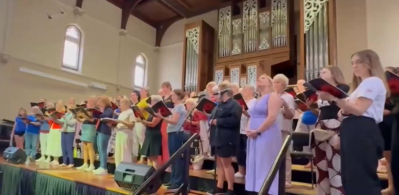 Austrālijas latvieši pulcējas uz 60. kultūras dienām / Raksts