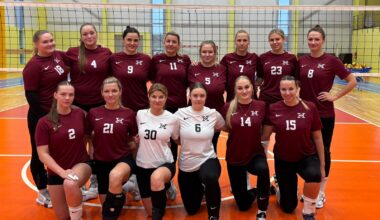 Sieviesu Volejbola Komanda