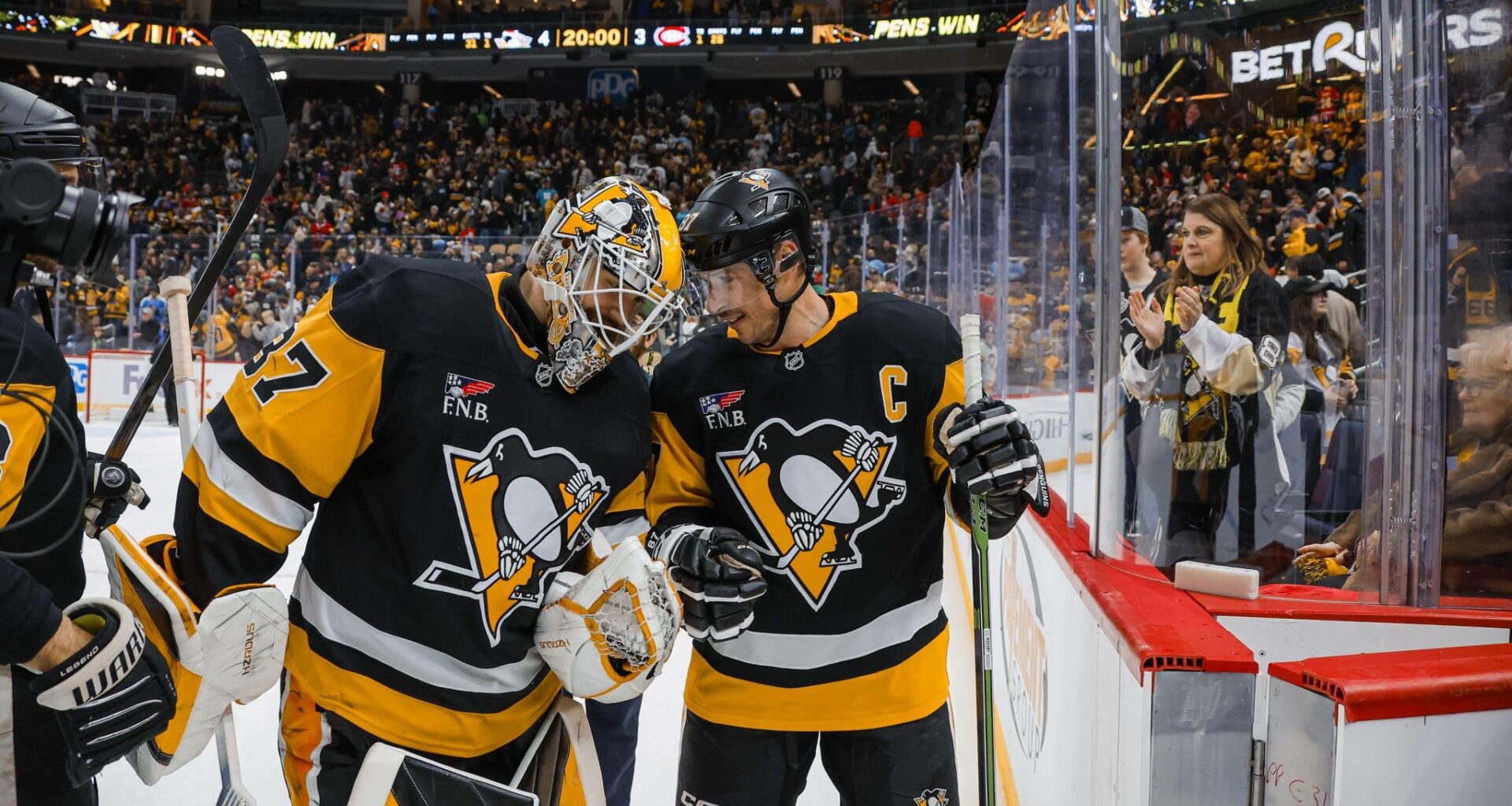 Šilovs beidzot lauž "lāstu", leģendārais Krosbijs pārraksta "Penguins" vēsturi