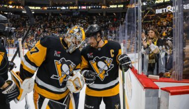 Šilovs beidzot lauž "lāstu", leģendārais Krosbijs pārraksta "Penguins" vēsturi