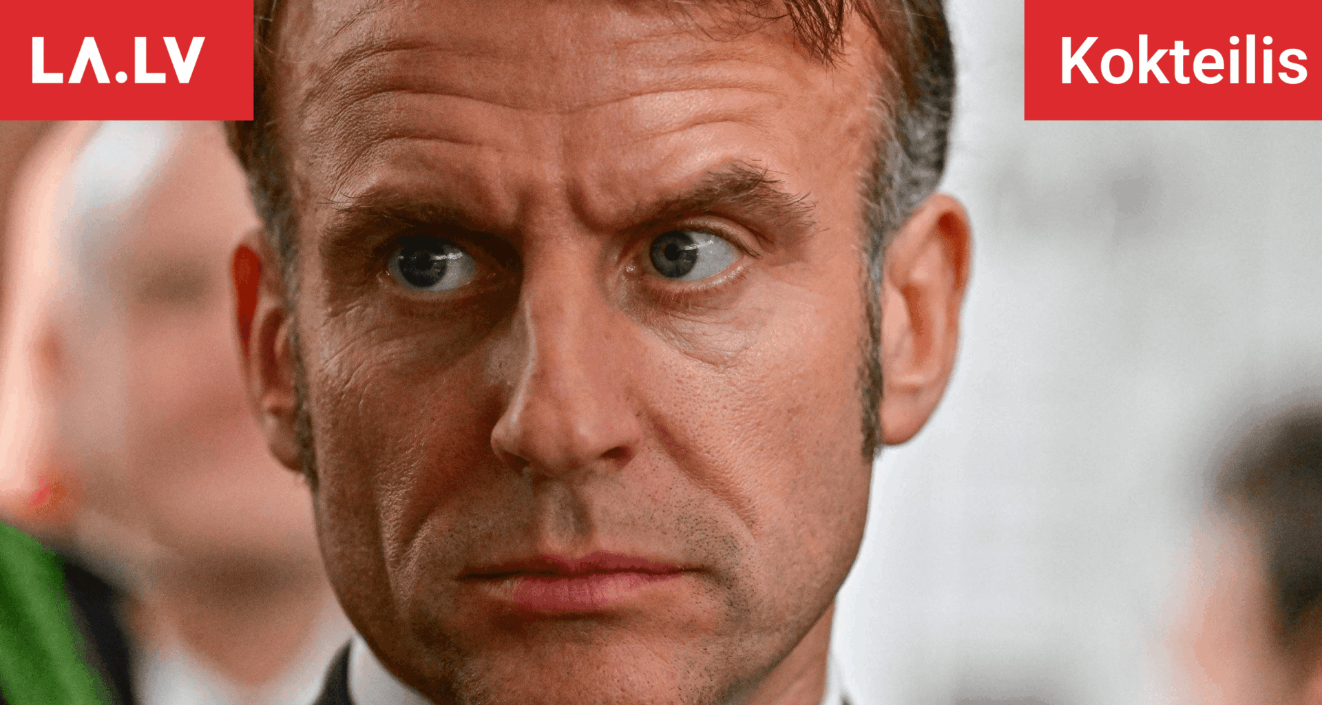 Arestēts Makrona galvenais sulainis. Viņš prezidenta acu priekšā darījis ko tādu, kas šokējis visu Franciju