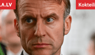 Arestēts Makrona galvenais sulainis. Viņš prezidenta acu priekšā darījis ko tādu, kas šokējis visu Franciju