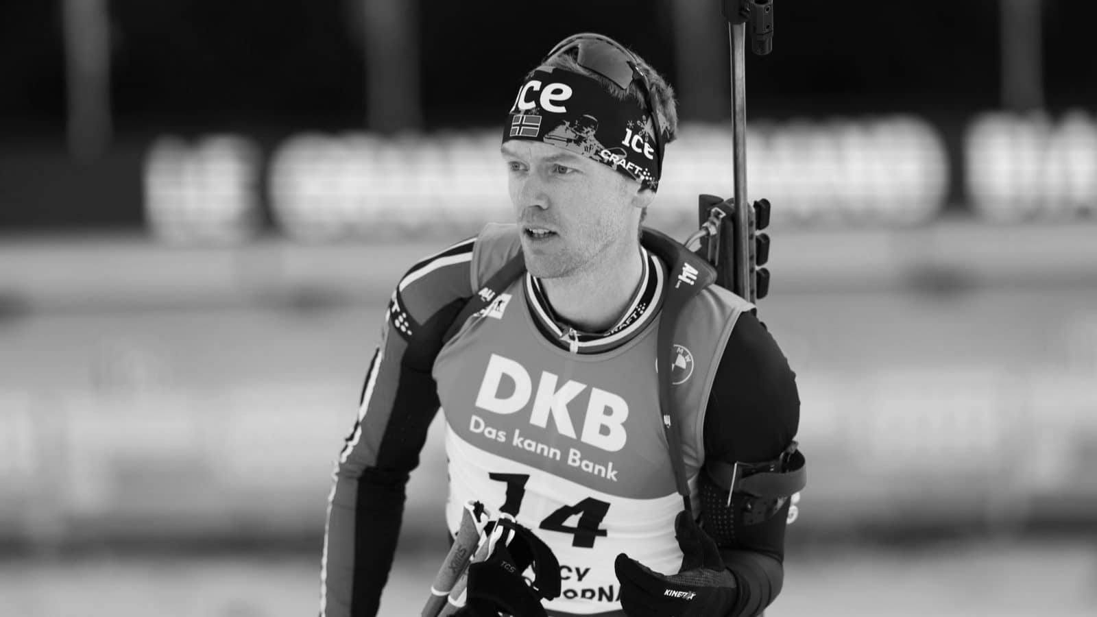 Šoks biatlona pasaulei - miris Norvēģijas izlases sportists