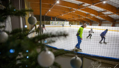 Svētku brīvdienās aktīvās atpūtas cienītājiem pieejami 27 publiskās slidošanas seansi