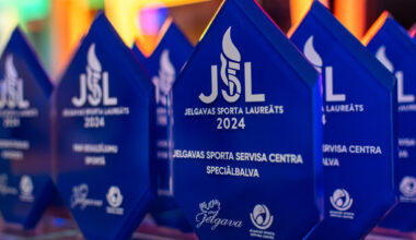 Sveiks 2025. gada labākos sportistus un trenerus