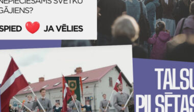 Talsu Kultūras aicina iedzīvotājus paust viedokli par 2026. gada Talsu pilsētas svētkiem