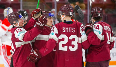 Trešo gadu pēc kārtas esam ceturtdaļfinālā!