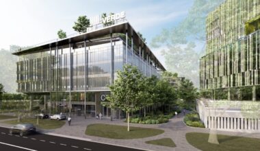 Piešķir 19 miljonu eiro kredītu biroju kompleksa Verde turpmākai attīstībai
