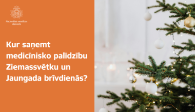 Informē par medicīniskās palīdzības saņemšanas iespējām Ziemassvētku un Jaungada brīvdienās