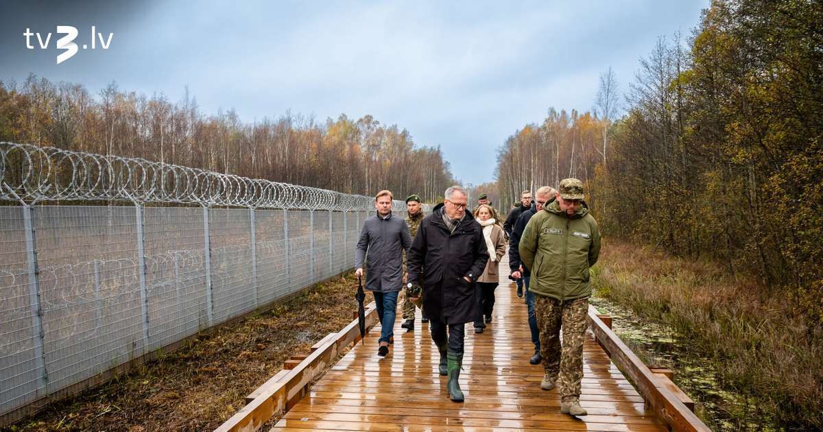 Kad būs gatavs žogs uz Latvijas robežas ar Krieviju?