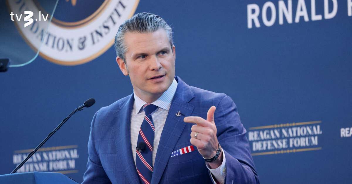 “Mūsu sabiedrotie nav bērni.” Hegsets slavē Baltijas valstis un sola īpašu ASV atbalstu