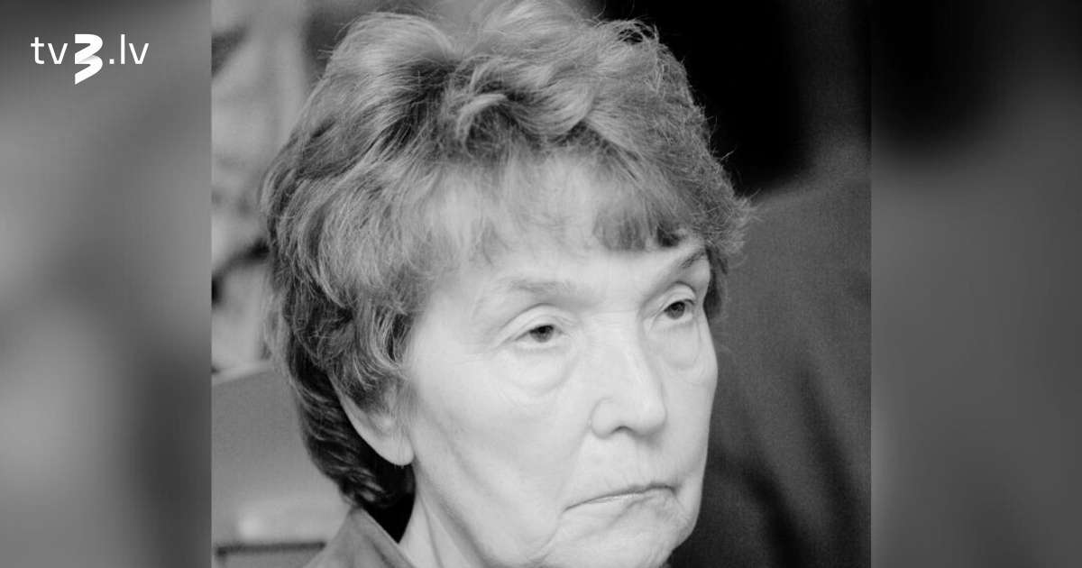 Mirusi bijusī prokurore un Valsts prezidenta kancelejas Apžēlošanas dienesta vadītāja Aksenoka