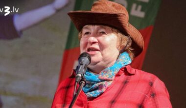 Par mūža ieguldījumu orientēšanās sportā sumināta Iveta Holcmane